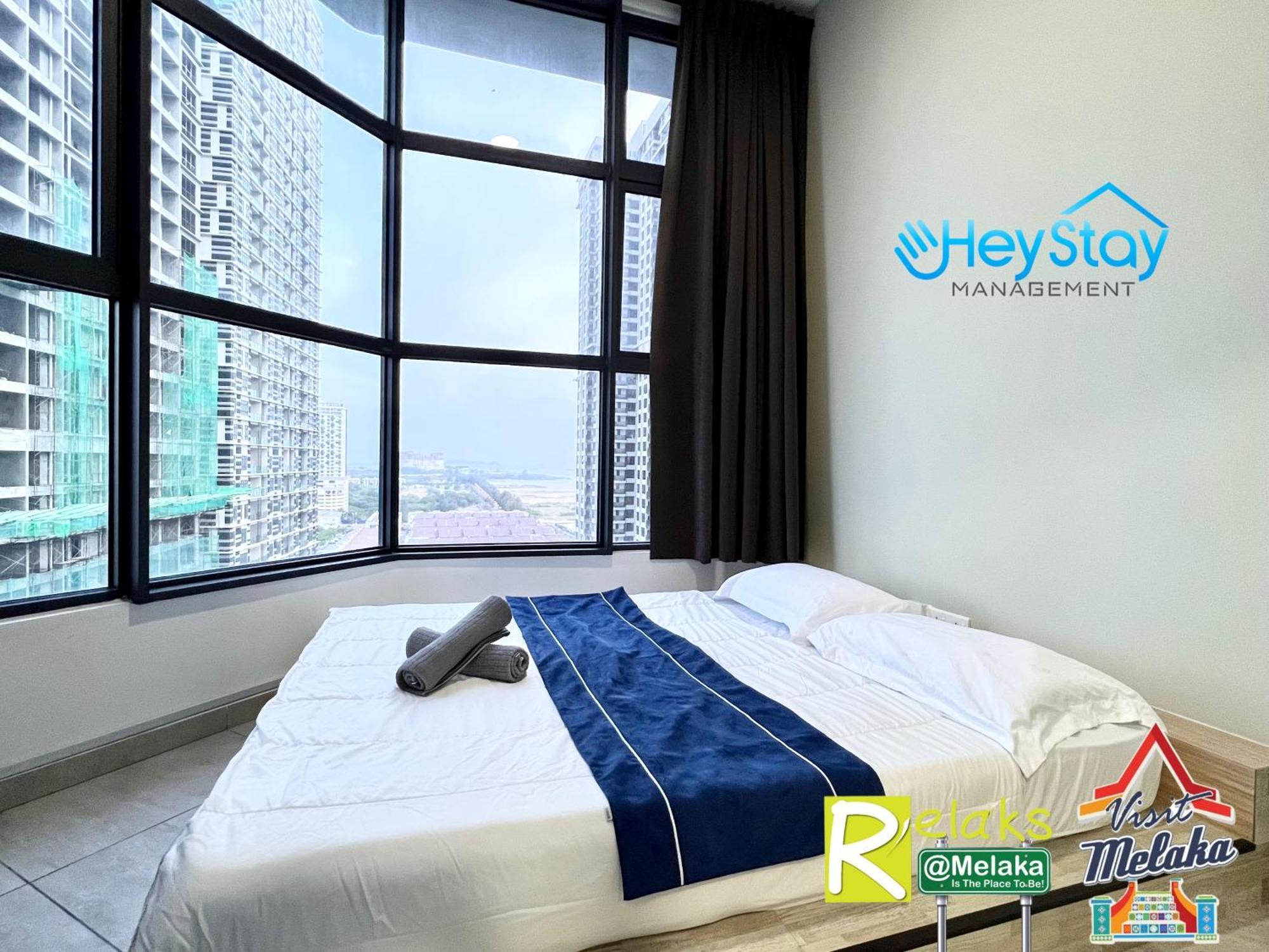 Atlantis Residences Melaka By Heystay Management Екстер'єр фото