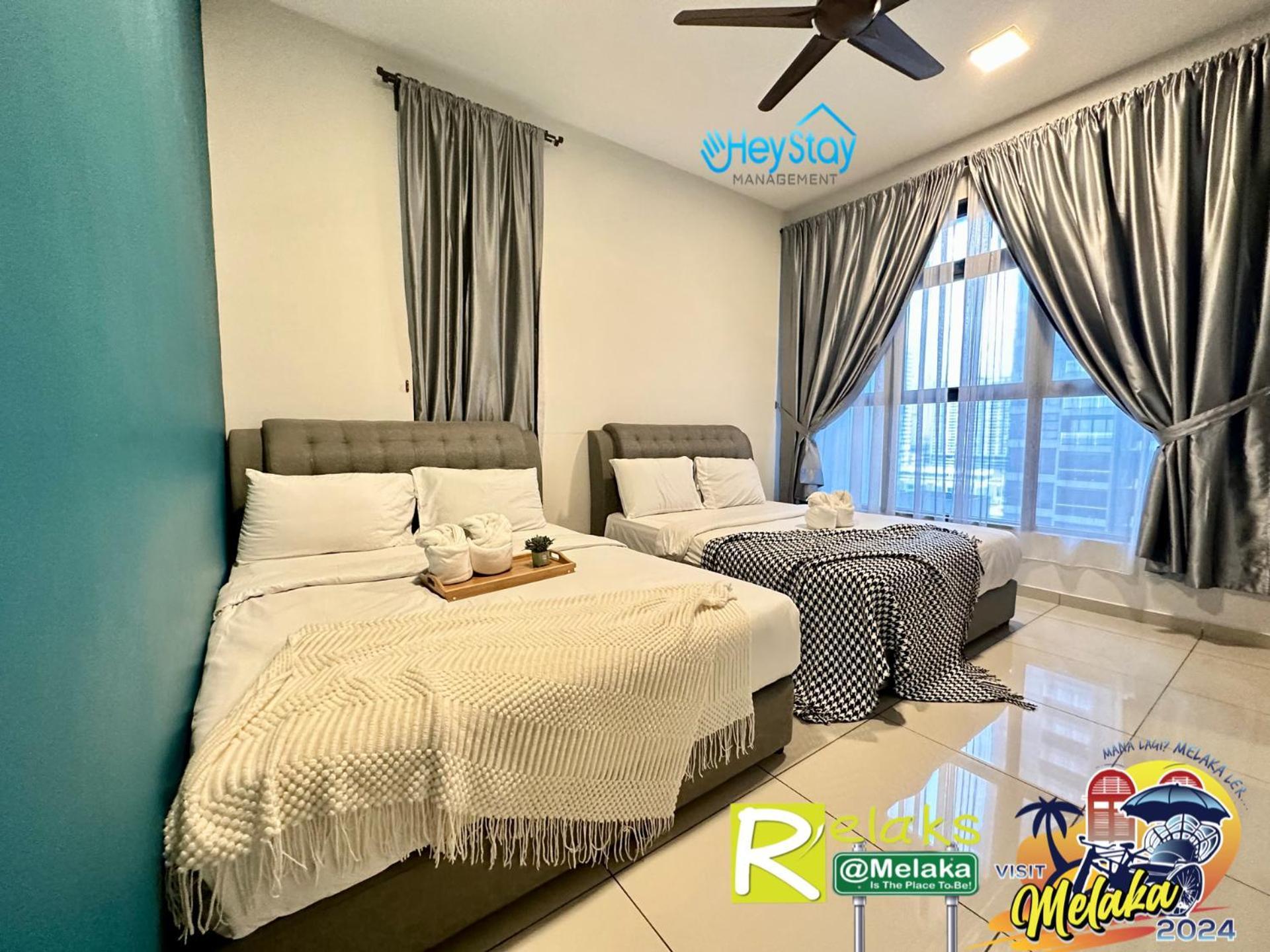 Atlantis Residences Melaka By Heystay Management Екстер'єр фото
