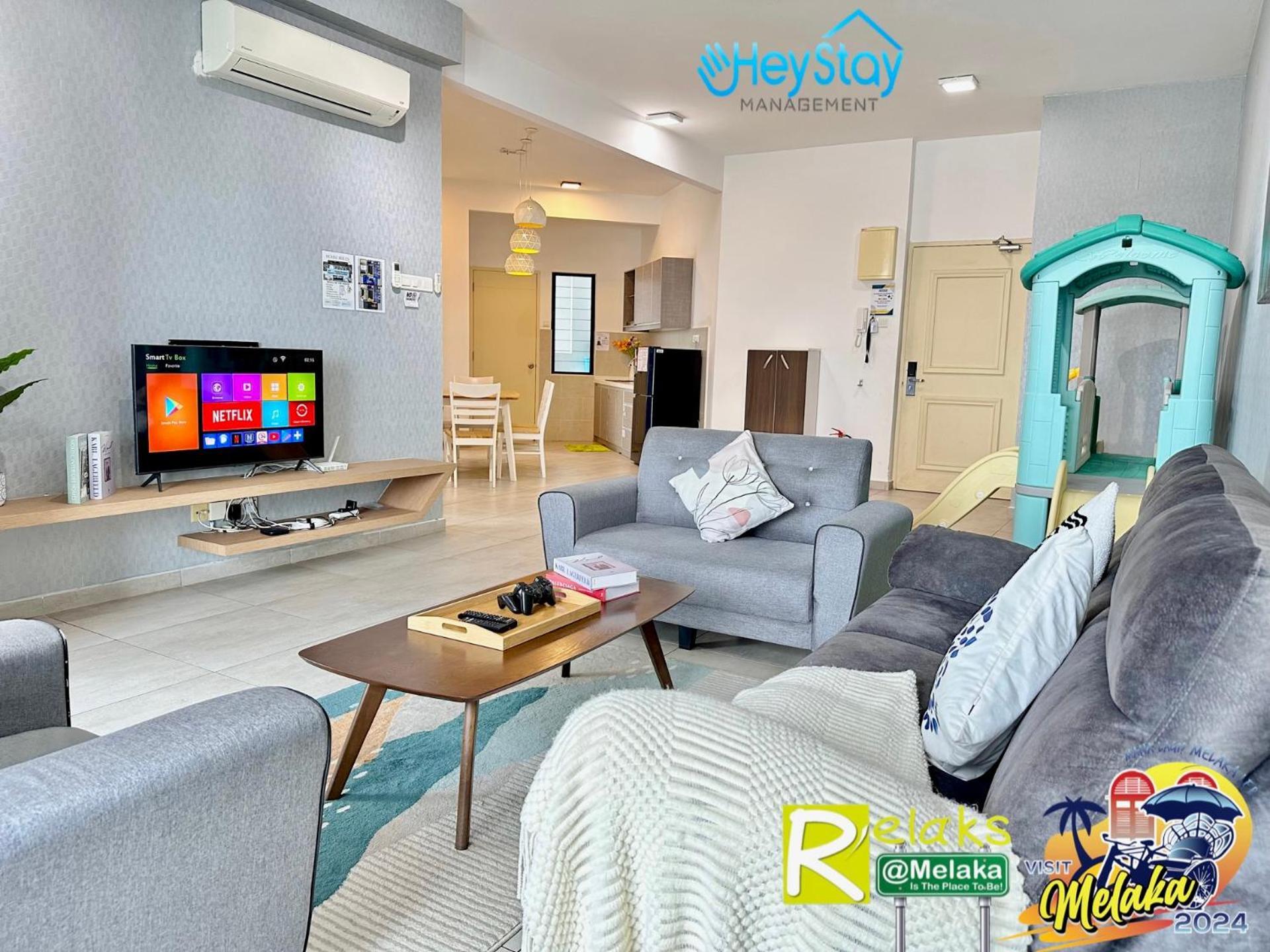 Atlantis Residences Melaka By Heystay Management Екстер'єр фото