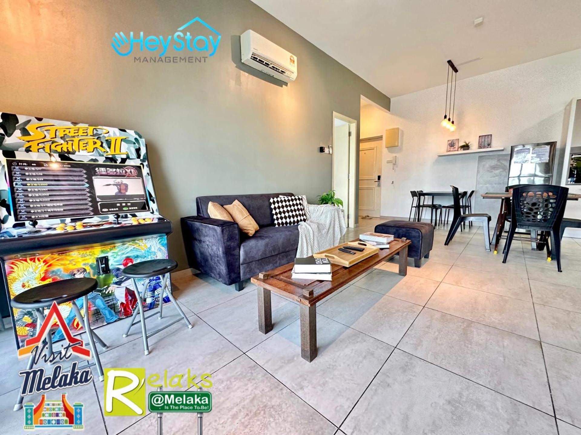 Atlantis Residences Melaka By Heystay Management Екстер'єр фото
