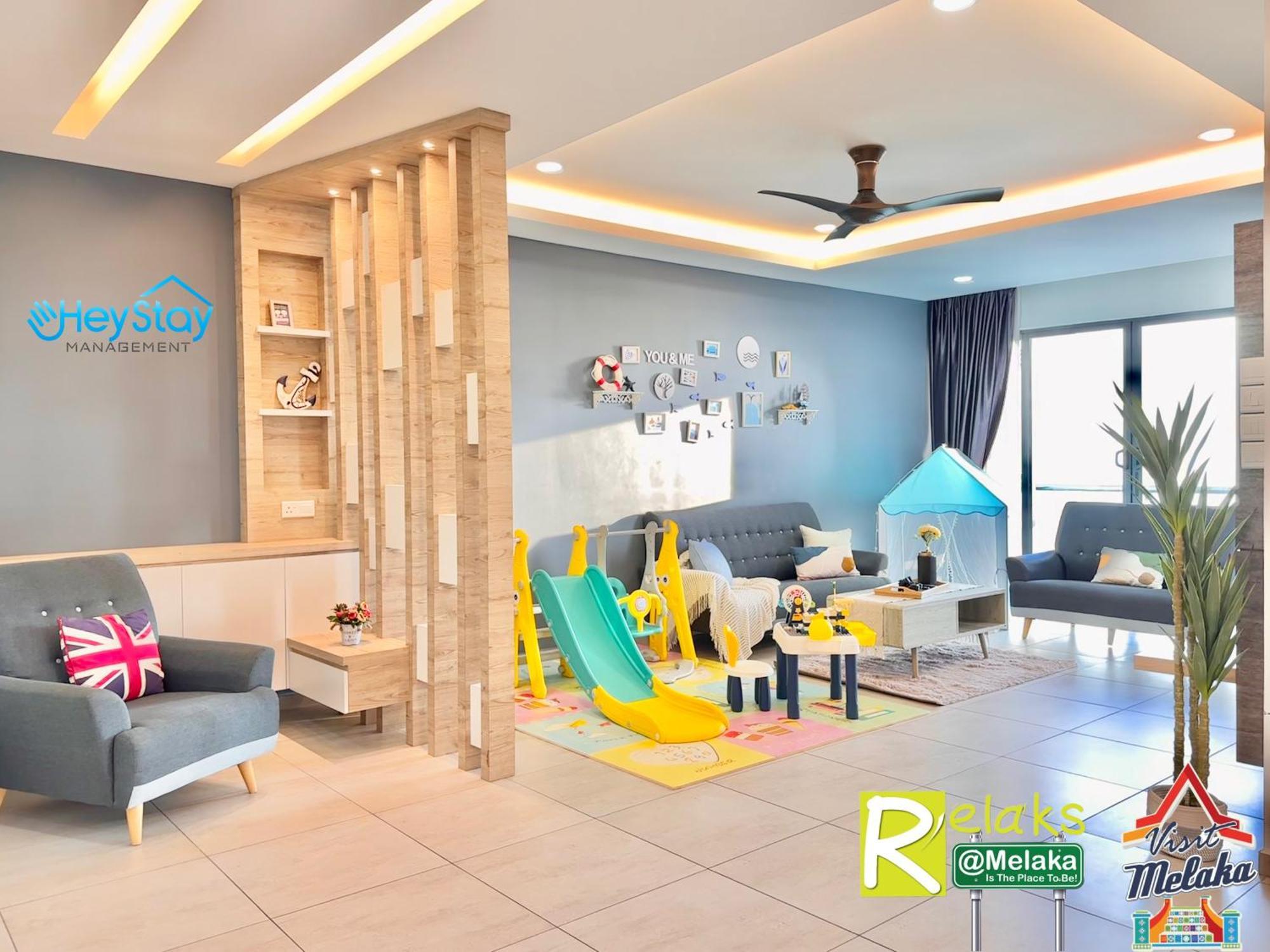 Atlantis Residences Melaka By Heystay Management Екстер'єр фото