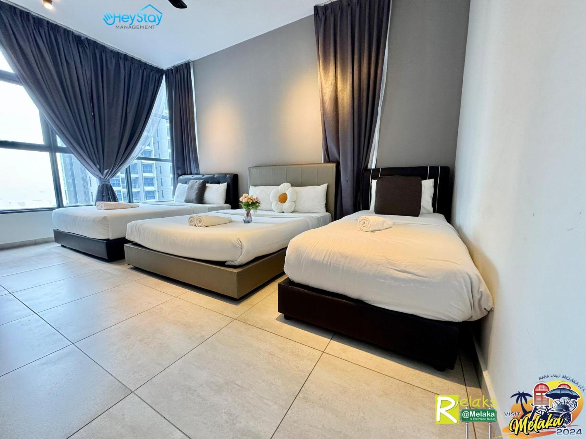 Atlantis Residences Melaka By Heystay Management Екстер'єр фото