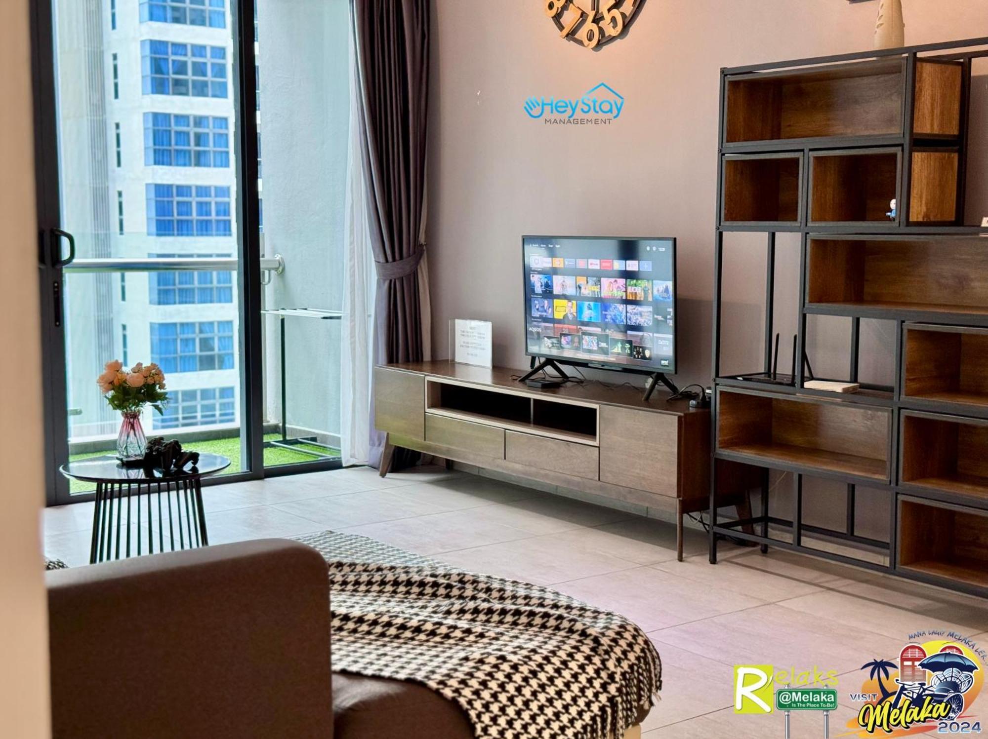 Atlantis Residences Melaka By Heystay Management Екстер'єр фото