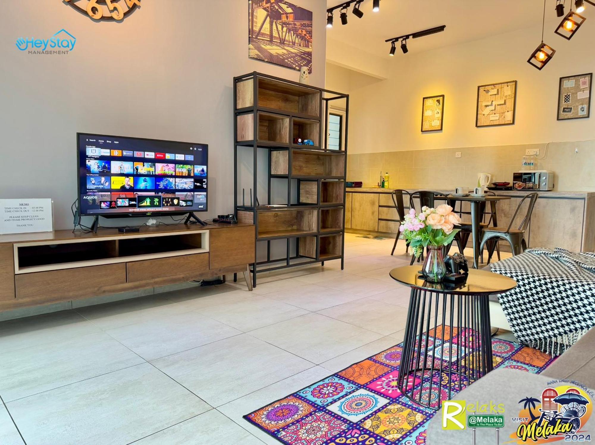 Atlantis Residences Melaka By Heystay Management Екстер'єр фото