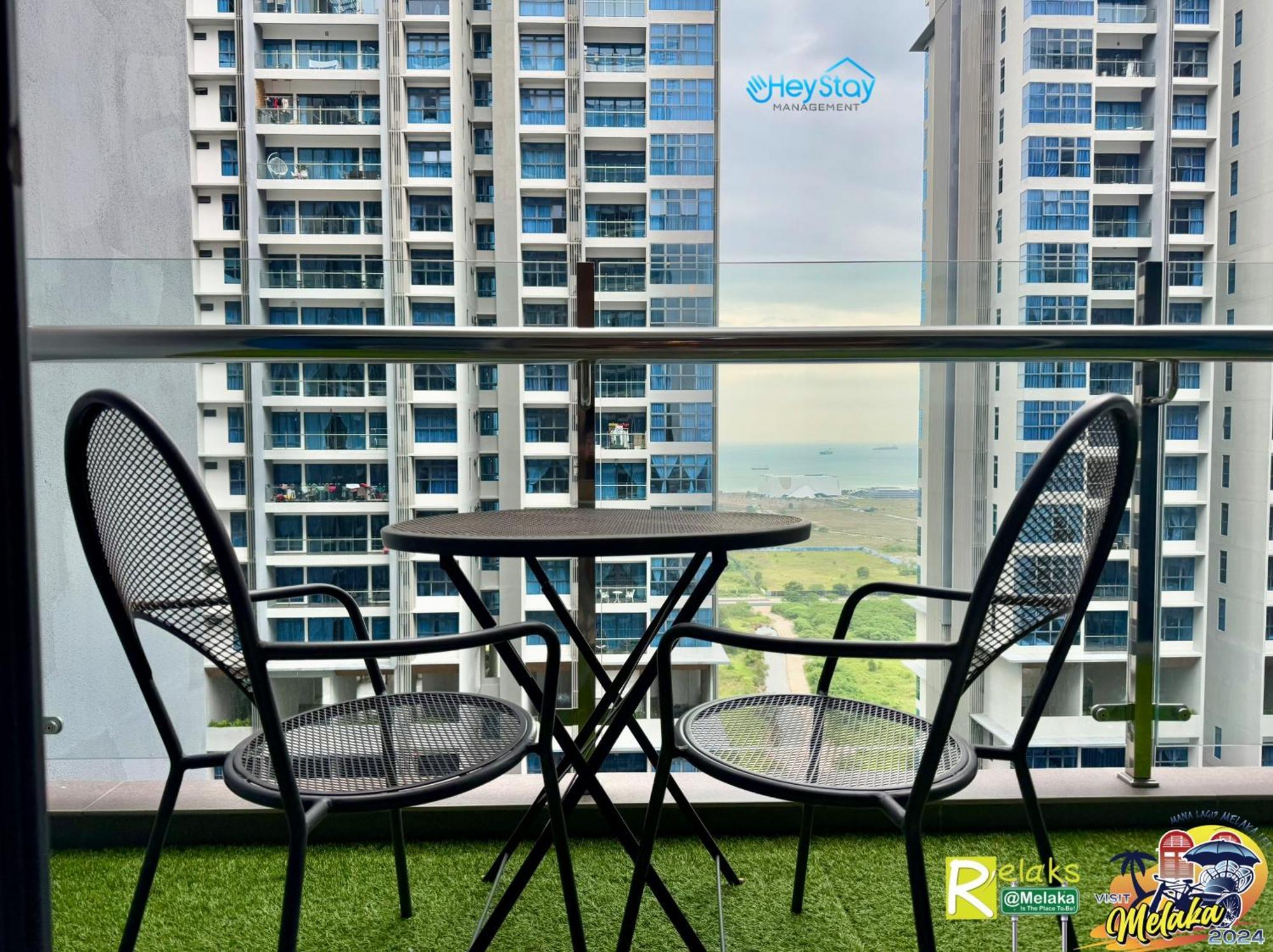Atlantis Residences Melaka By Heystay Management Екстер'єр фото