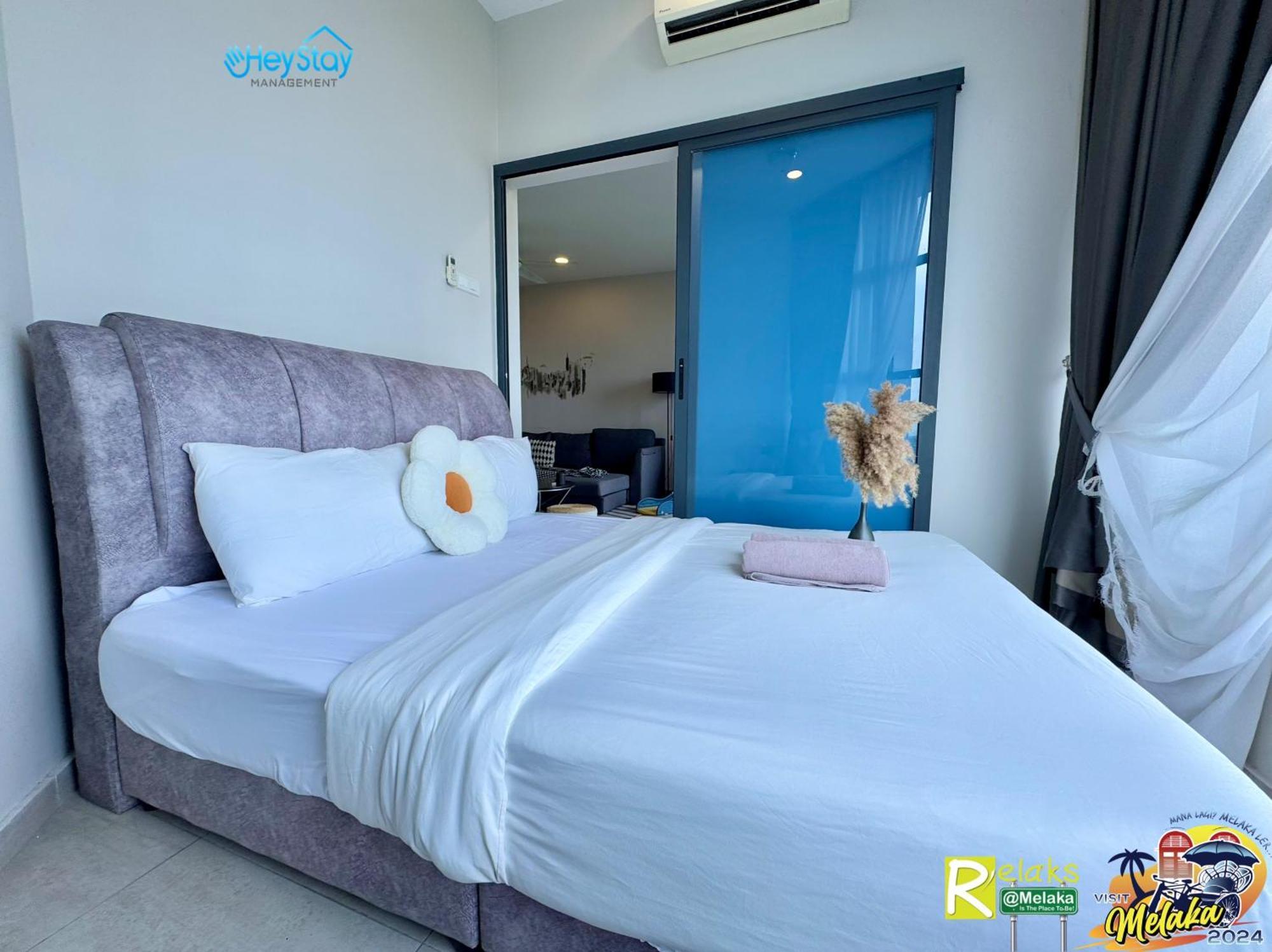 Atlantis Residences Melaka By Heystay Management Екстер'єр фото