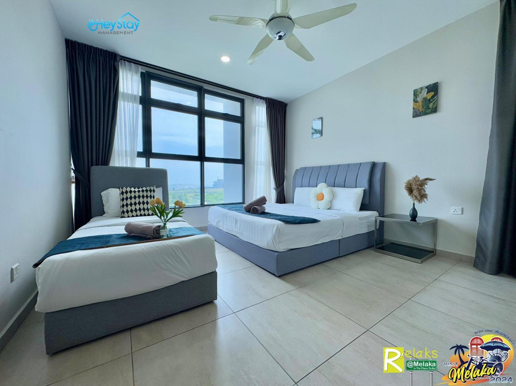 Atlantis Residences Melaka By Heystay Management Екстер'єр фото
