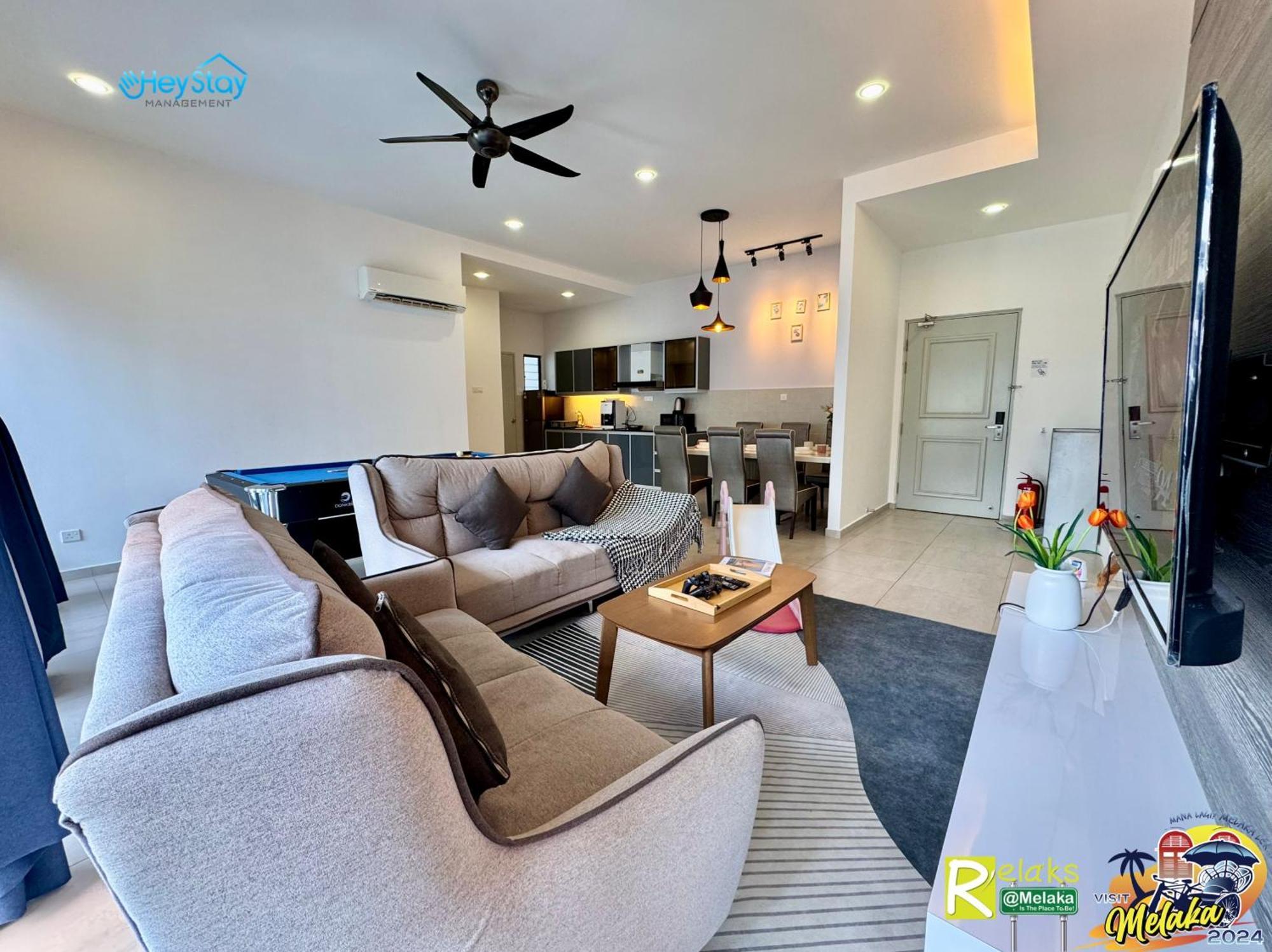 Atlantis Residences Melaka By Heystay Management Екстер'єр фото