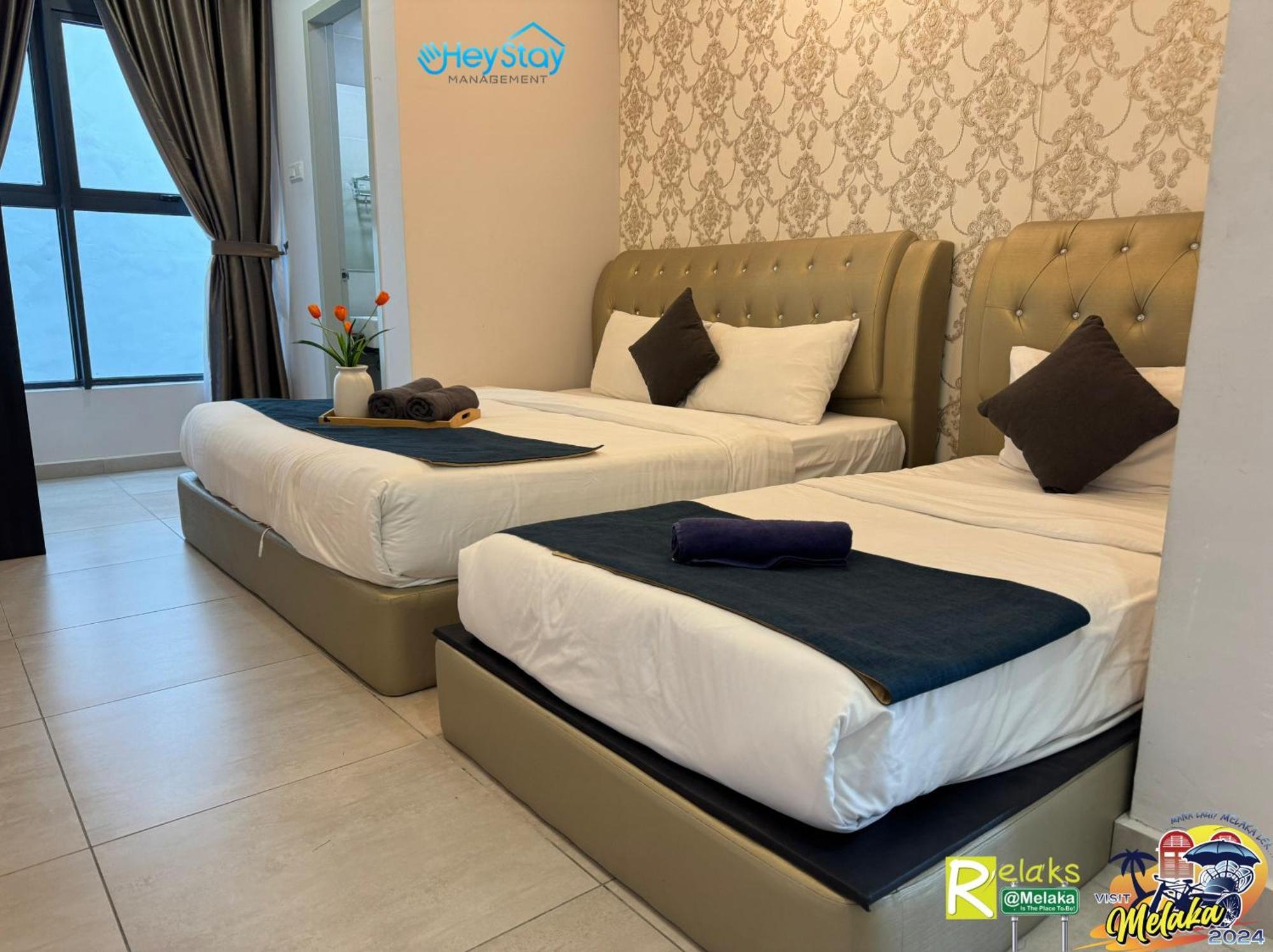 Atlantis Residences Melaka By Heystay Management Екстер'єр фото