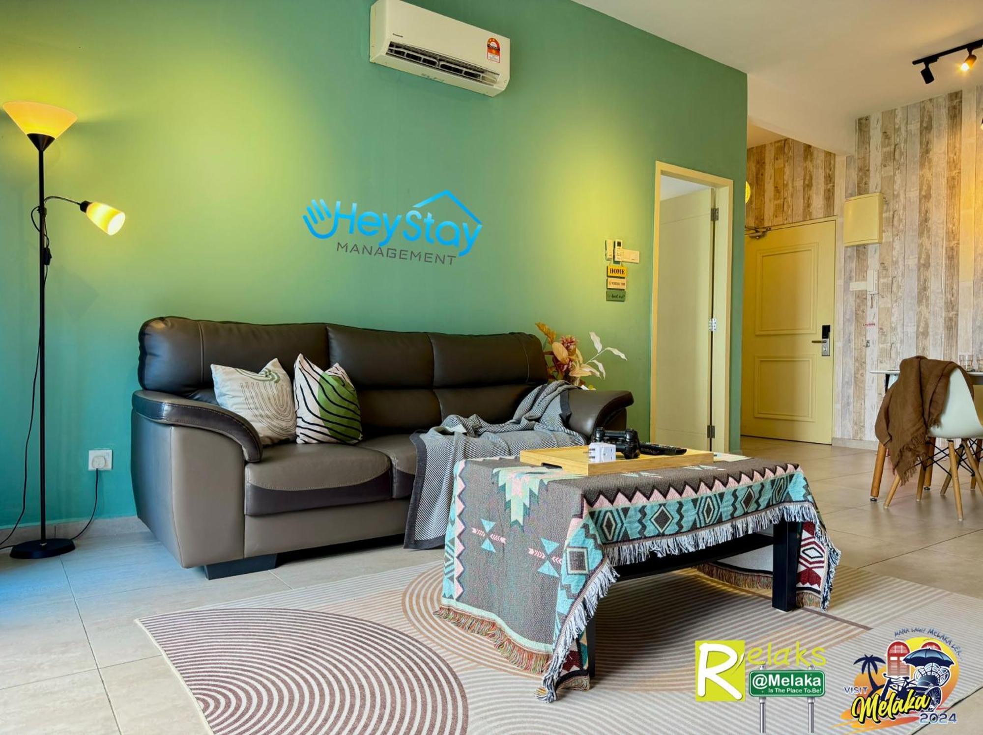 Atlantis Residences Melaka By Heystay Management Екстер'єр фото