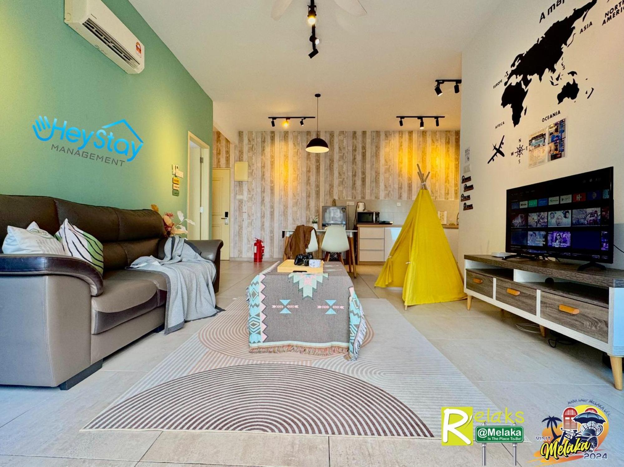 Atlantis Residences Melaka By Heystay Management Екстер'єр фото