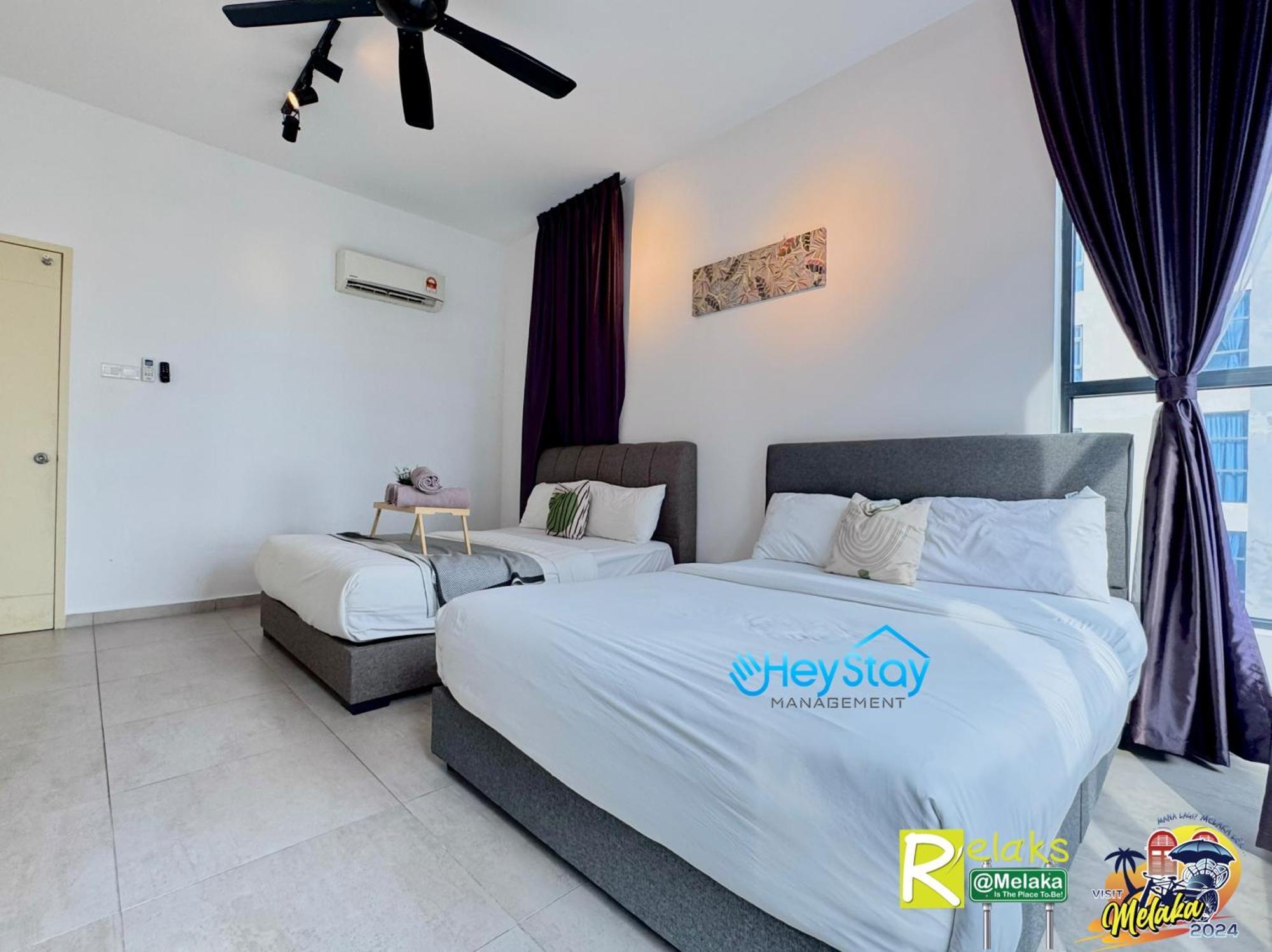 Atlantis Residences Melaka By Heystay Management Екстер'єр фото