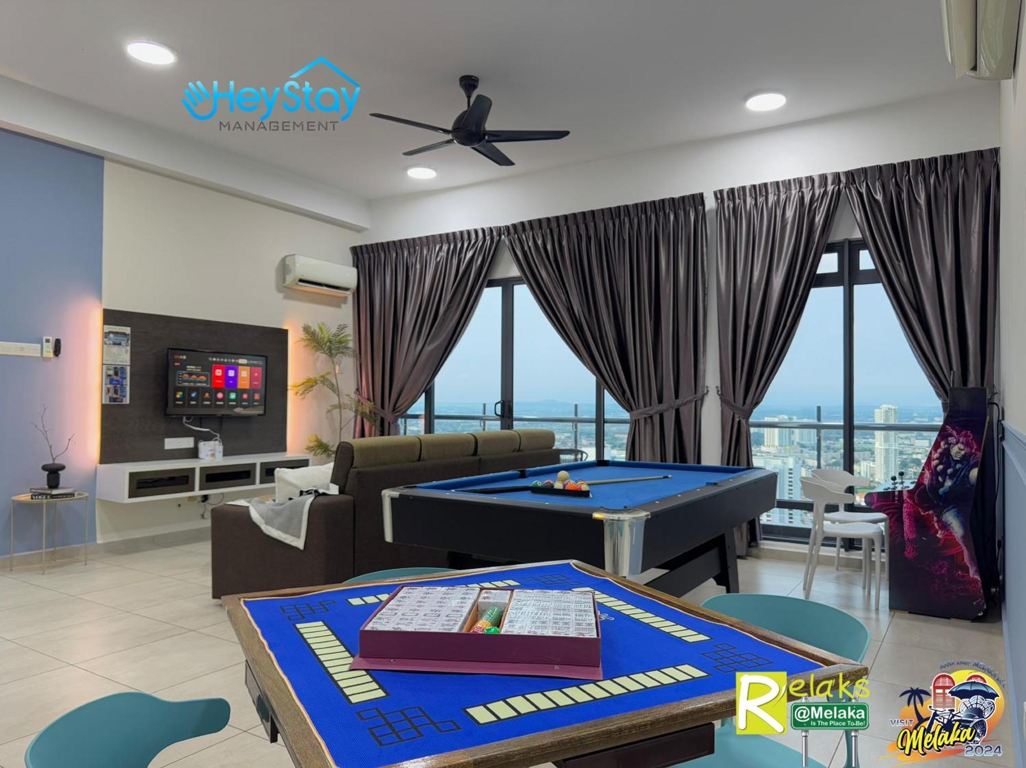 Atlantis Residences Melaka By Heystay Management Екстер'єр фото