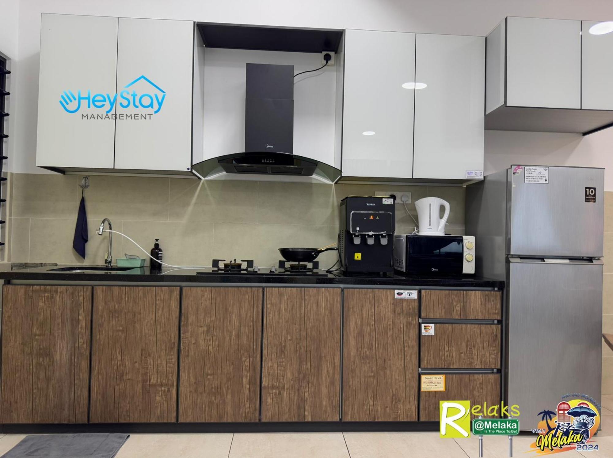 Atlantis Residences Melaka By Heystay Management Екстер'єр фото