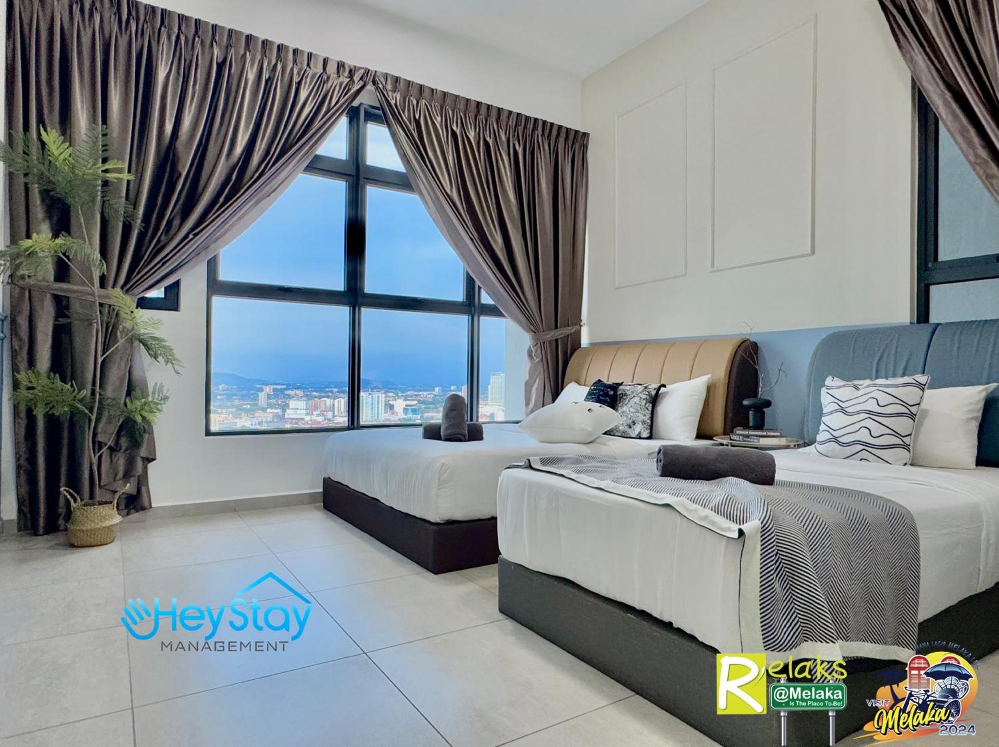 Atlantis Residences Melaka By Heystay Management Екстер'єр фото